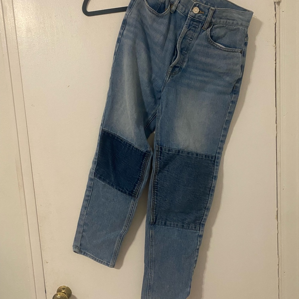 PacSun Patchwork Jeans